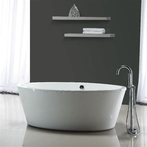 5 concealed adjustable leveling feets keep your bathtub stable, even if the. . Ove tubs